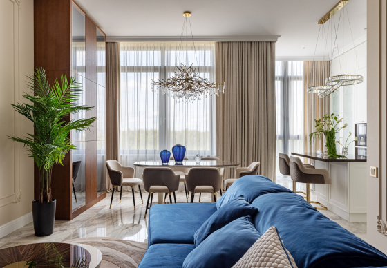 Интерьер квартиры «Premium Residence»