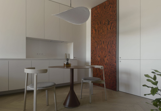 Интерьер квартиры «WAWA apartment»