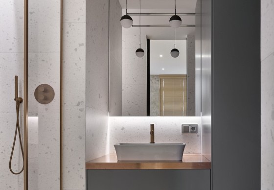 Интерьер квартиры «AM|PM ROOM»