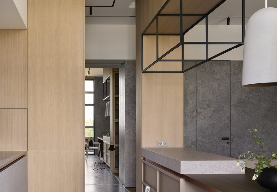 Интерьер квартиры «AM|PM ROOM»