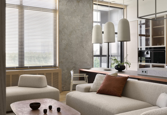 Интерьер квартиры «AM|PM ROOM»