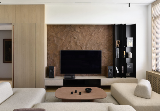 Интерьер квартиры «AM|PM ROOM»