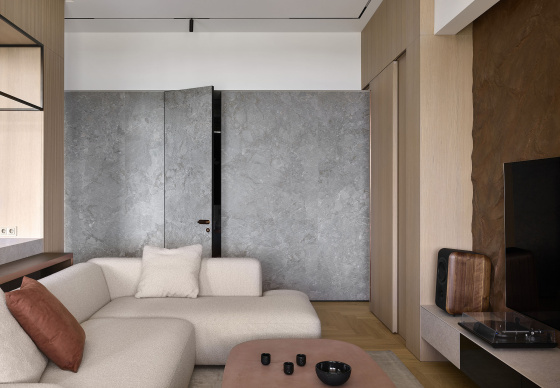 Интерьер квартиры «AM|PM ROOM»