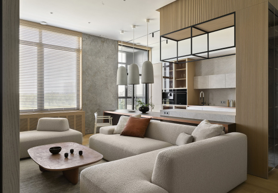 Интерьер квартиры «AM|PM ROOM»