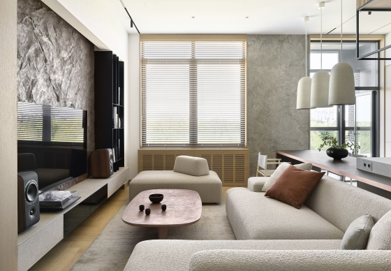 Интерьер квартиры «AM|PM ROOM»