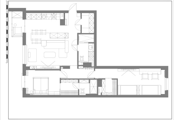 Интерьер квартиры «AM|PM ROOM»