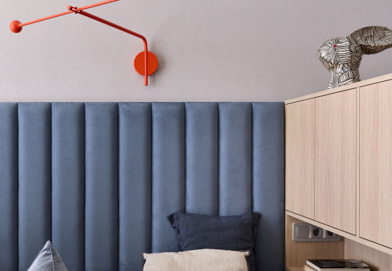 Интерьер квартиры «AM|PM ROOM»