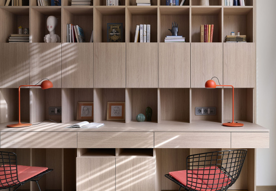 Интерьер квартиры «AM|PM ROOM»