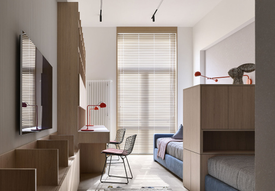 Интерьер квартиры «AM|PM ROOM»