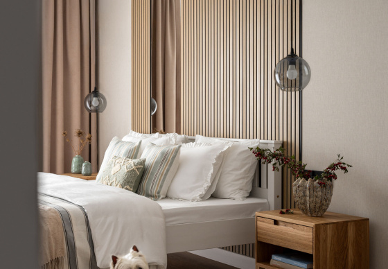 Интерьер дома «Дом с теплым декором» Интерьер дома «Дом с теплым декором»