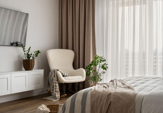 Интерьер дома «Дом с теплым декором» Интерьер дома «Дом с теплым декором»