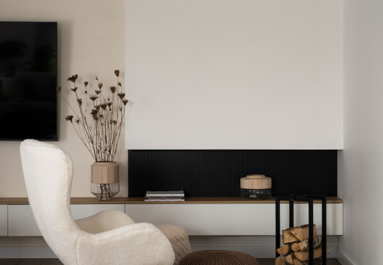 Интерьер дома «Дом с теплым декором» Интерьер дома «Дом с теплым декором»