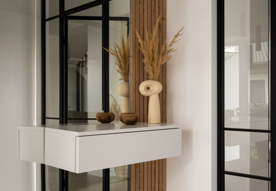 Интерьер дома «Дом с теплым декором» Интерьер дома «Дом с теплым декором»