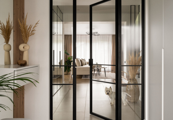 Интерьер дома «Дом с теплым декором» Интерьер дома «Дом с теплым декором»