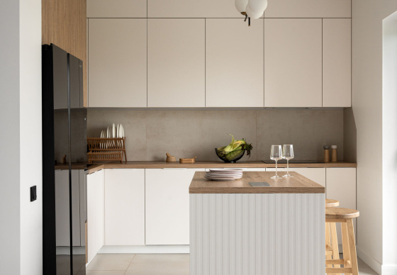 Интерьер дома «Дом с теплым декором» Интерьер дома «Дом с теплым декором»