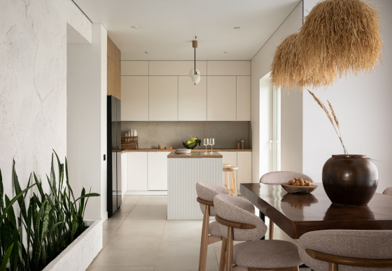 Интерьер дома «Дом с теплым декором» Интерьер дома «Дом с теплым декором»