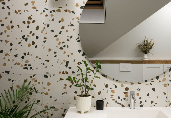 Интерьер дома «Дом с теплым декором» Интерьер дома «Дом с теплым декором»