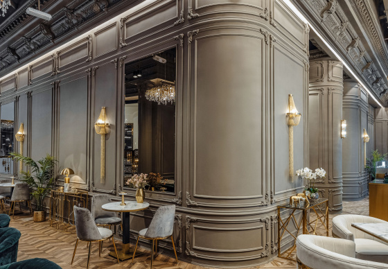 Интерьер ресторана «TORTE DELIZIA»