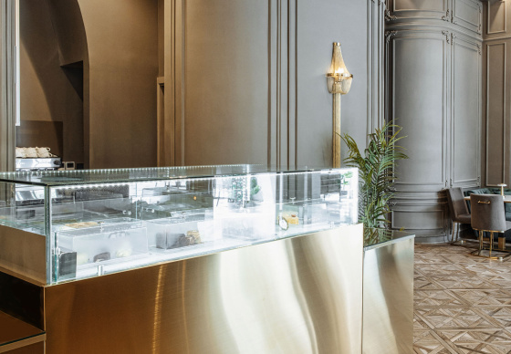 Интерьер ресторана «TORTE DELIZIA»