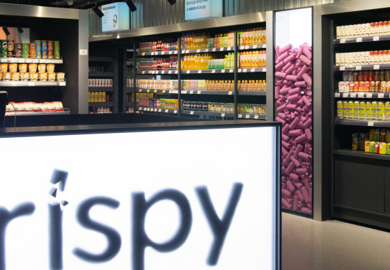 Интерьер магазина «Crispy»