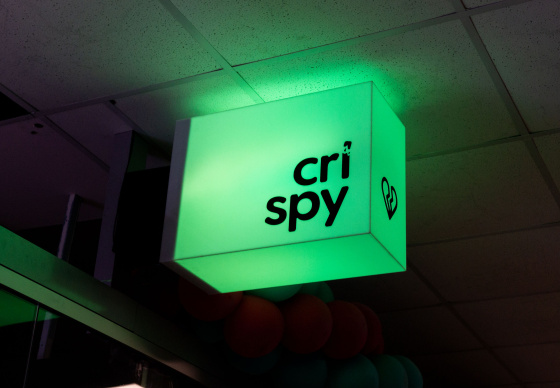 Интерьер магазина «Crispy»