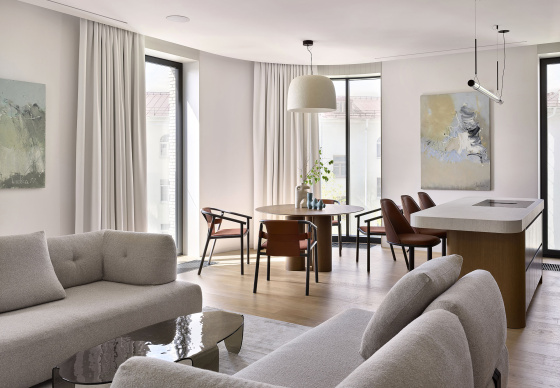 Интерьер квартиры «DEPO. Дизайн квартиры»