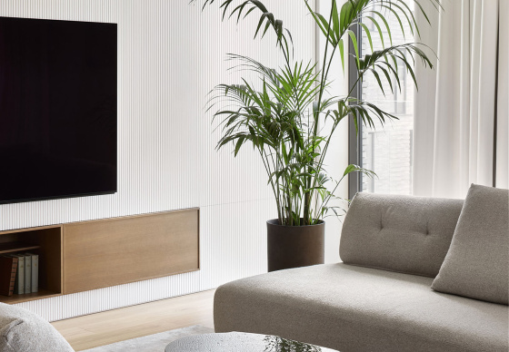 Интерьер квартиры «DEPO. Дизайн квартиры»