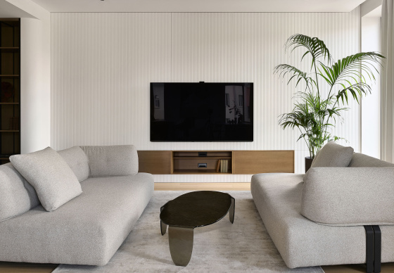 Интерьер квартиры «DEPO. Дизайн квартиры»