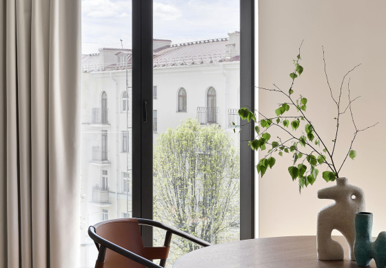 Интерьер квартиры «DEPO. Дизайн квартиры»