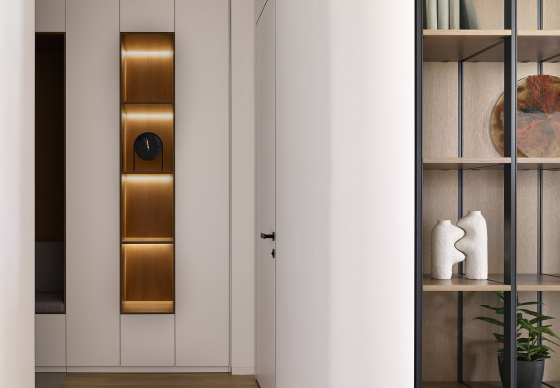 Интерьер квартиры «DEPO. Дизайн квартиры»