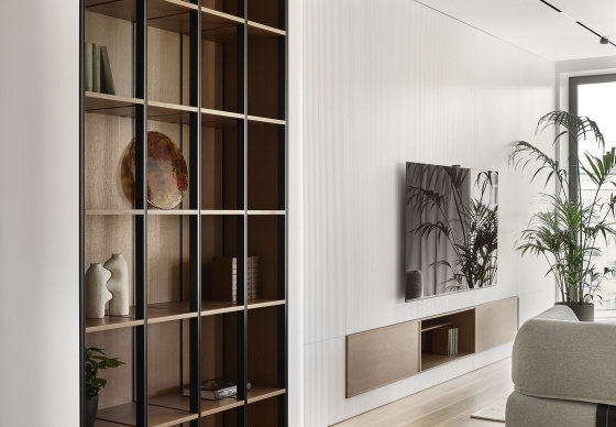 Интерьер квартиры «DEPO. Дизайн квартиры»