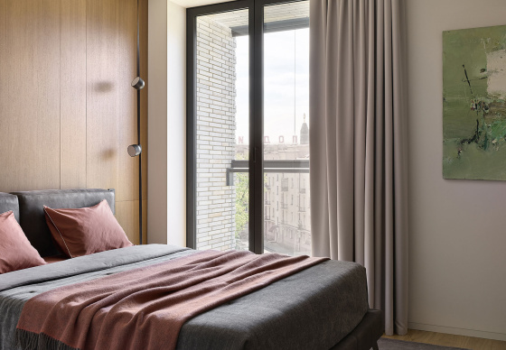 Интерьер квартиры «DEPO. Дизайн квартиры»