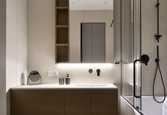 Интерьер квартиры «DEPO. Дизайн квартиры»