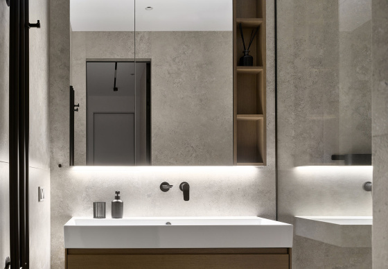 Интерьер квартиры «DEPO. Дизайн квартиры»