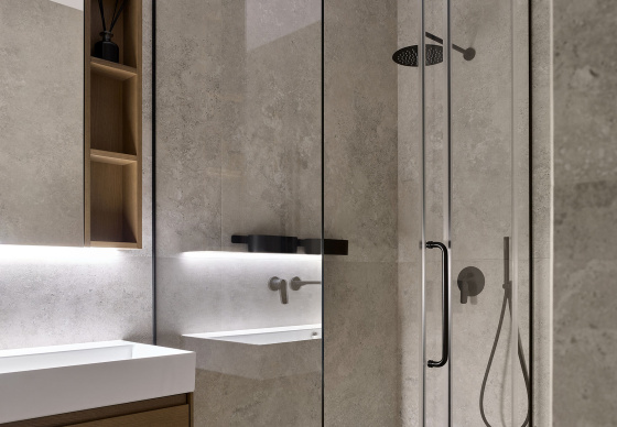 Интерьер квартиры «DEPO. Дизайн квартиры»