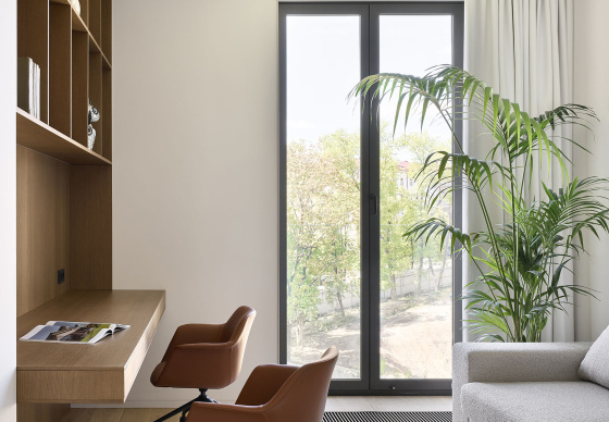 Интерьер квартиры «DEPO. Дизайн квартиры»