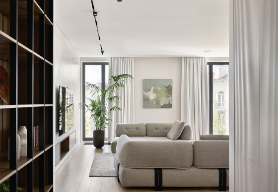 Интерьер квартиры «DEPO. Дизайн квартиры»