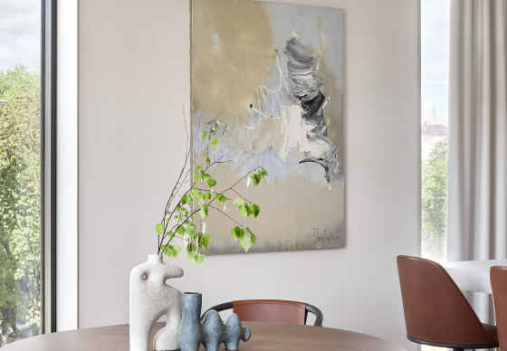 Интерьер квартиры «DEPO. Дизайн квартиры»