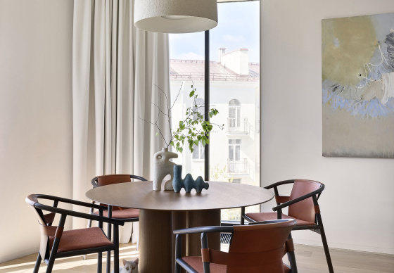 Интерьер квартиры «DEPO. Дизайн квартиры»