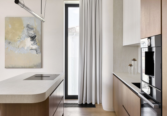 Интерьер квартиры «DEPO. Дизайн квартиры»