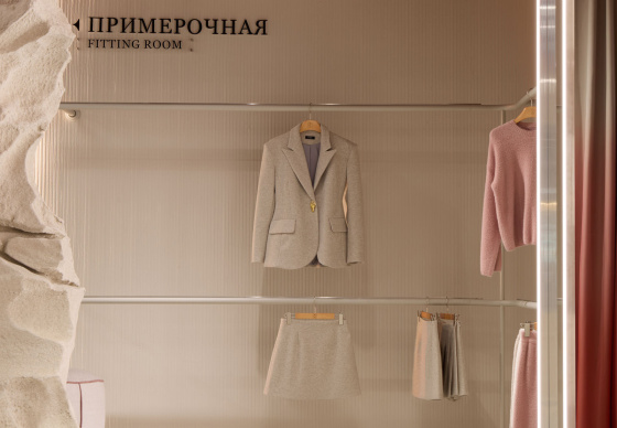 Интерьер шоурума «Ev&Es» Интерьер шоурума «Ev&Es»