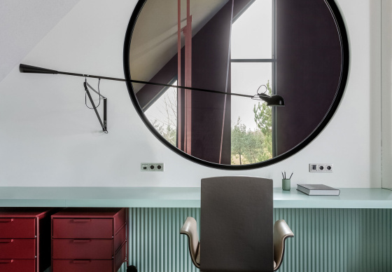 Интерьер дома «Ginger house»