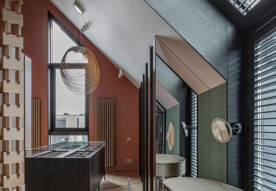 Интерьер дома «Ginger house»