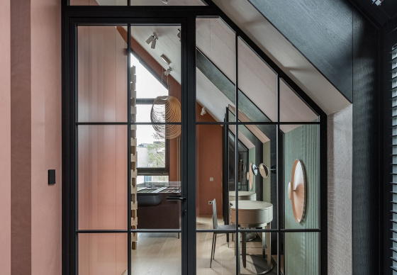 Интерьер дома «Ginger house»