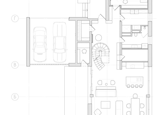 Интерьер дома «Ginger house»