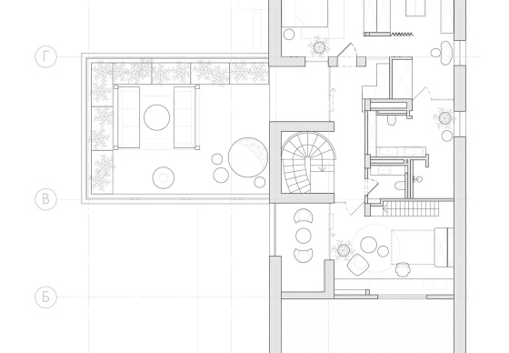 Интерьер дома «Ginger house»