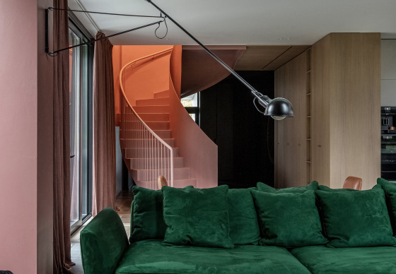 Интерьер дома «Ginger house»