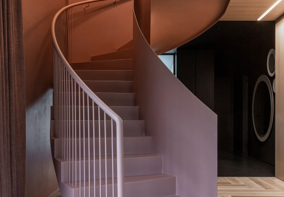 Интерьер дома «Ginger house»