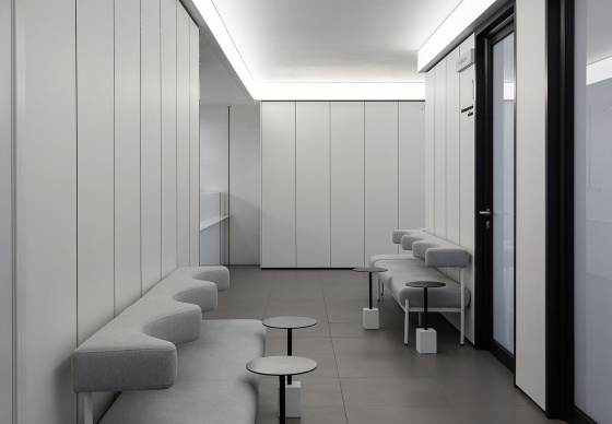 Интерьер клиники «HappyDerm clinic»