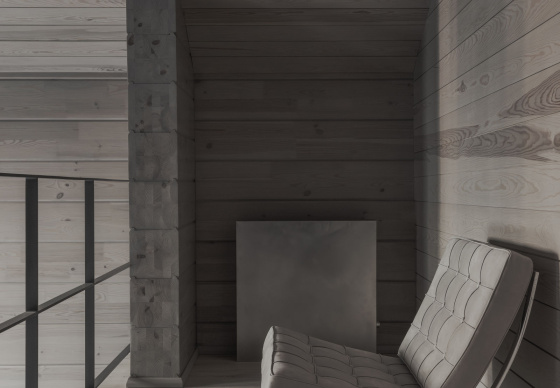 Интерьер дома «Haze house»